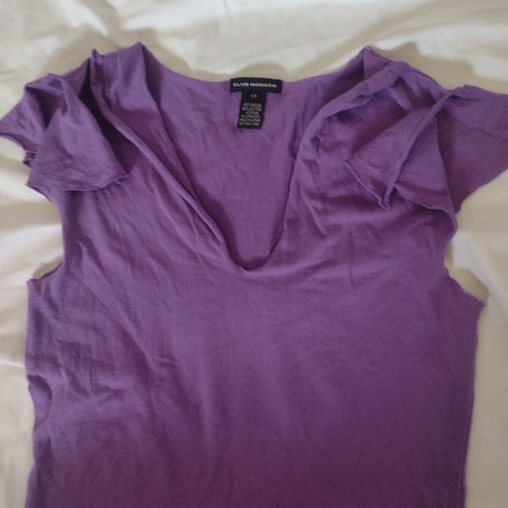 Club Monaco top - Picture 4 of 5